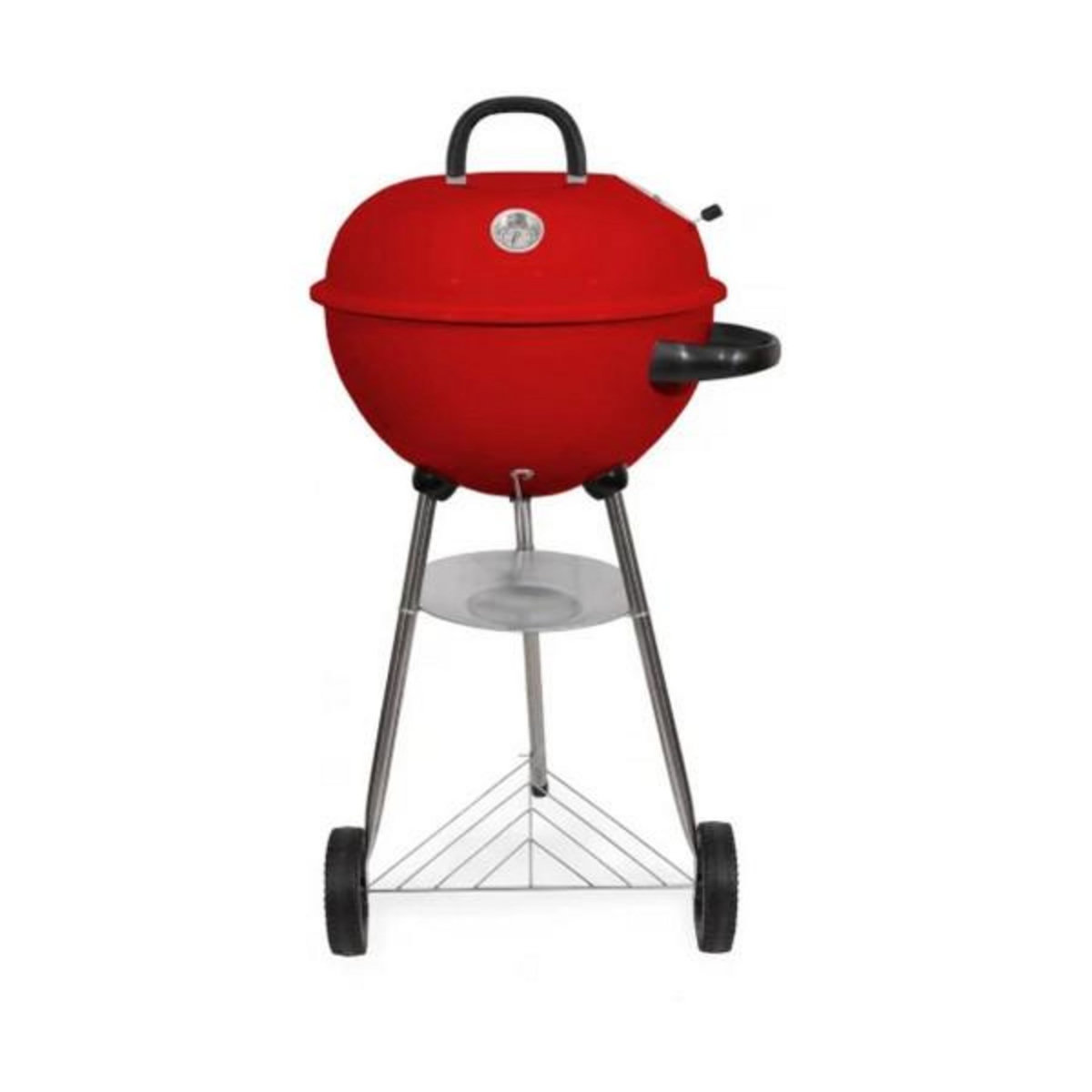 MARKET24 Barbecue Portable Rouge (Ø 47 x 98 cm)