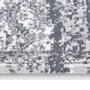 VIDAXL Tapis BCF Gris oriental 80x300 cm