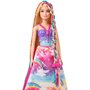 Voir la diapositive 4 : BARBIE Poupée Barbie Princesse Tresses Magiques 