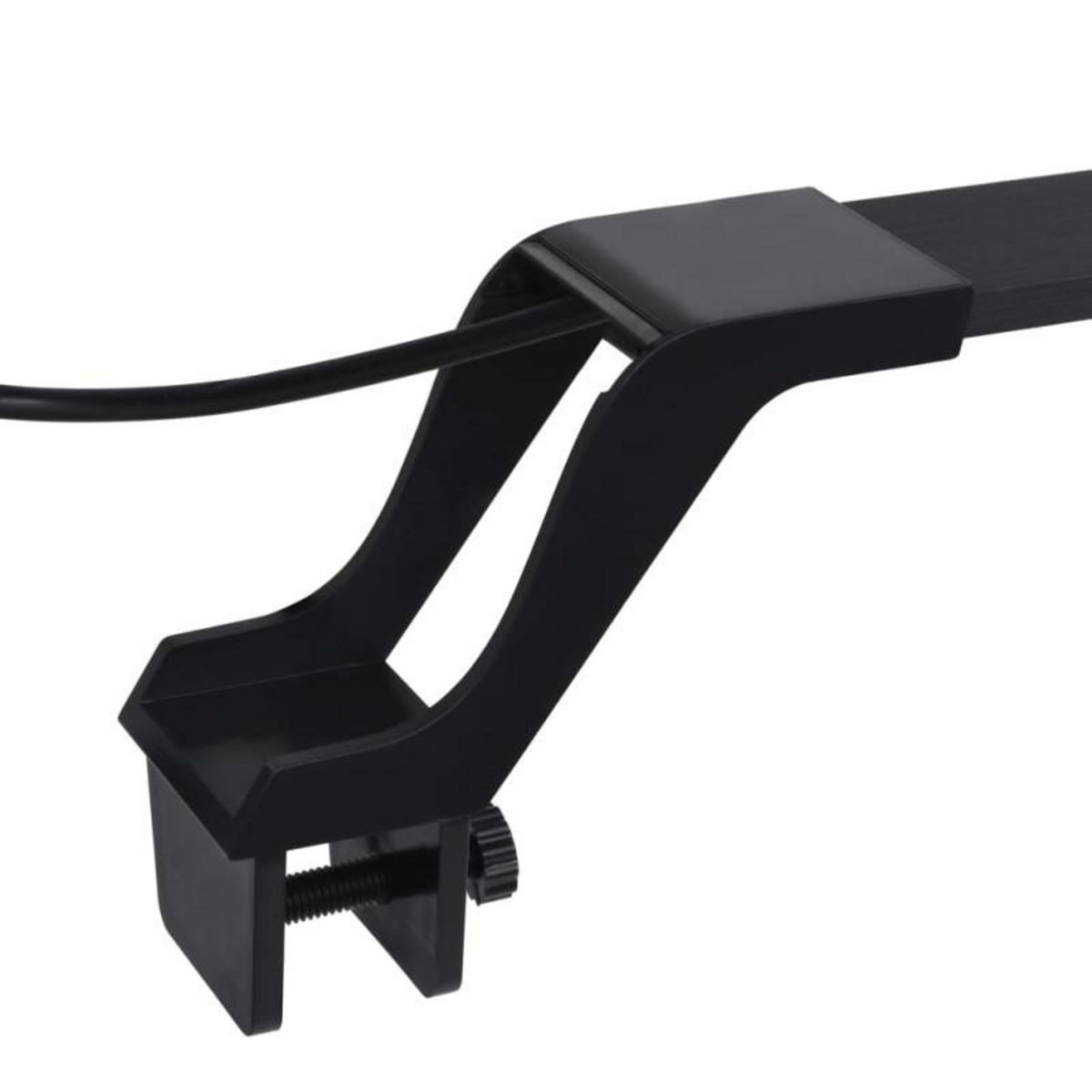 VIDAXL Lampe à LED d aquarium avec pinces 90 105 cm Bleu et blanc