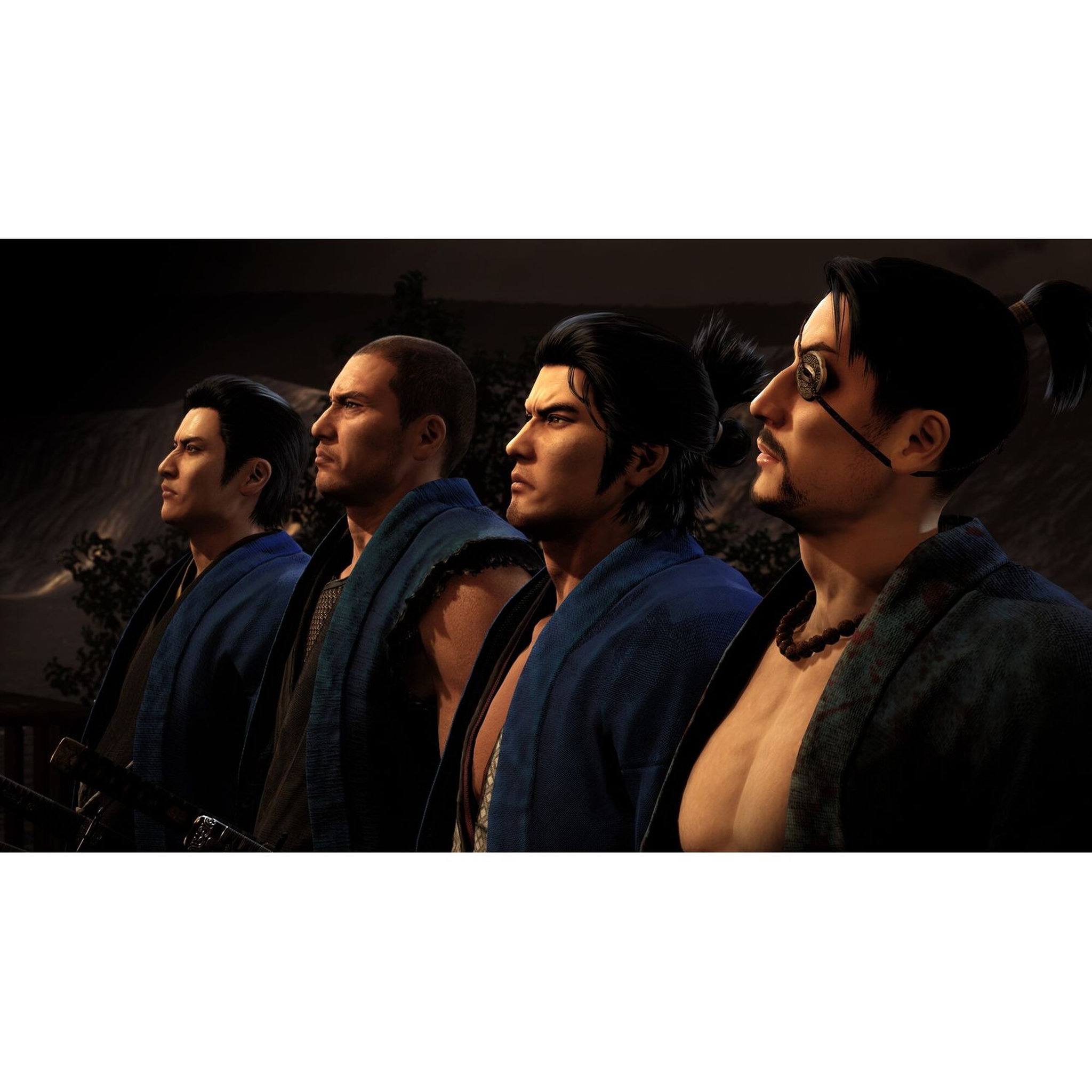 Voir la diapositive 3 : Like a Dragon: Ishin! PS4