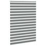 Voir la diapositive 3 : VIDAXL Store zebre gris fonce largeur du tissu 155,9 cm polyester