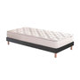 Voir la diapositive 5 : IDLITERIE Ensemble matelas à ressorts 5 zones ÉTOILE avec sommier - confort français