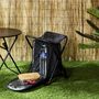 Voir la diapositive 4 : Paris Prix Sac à Dos avec Assise  Fraîcheur  38cm Noir