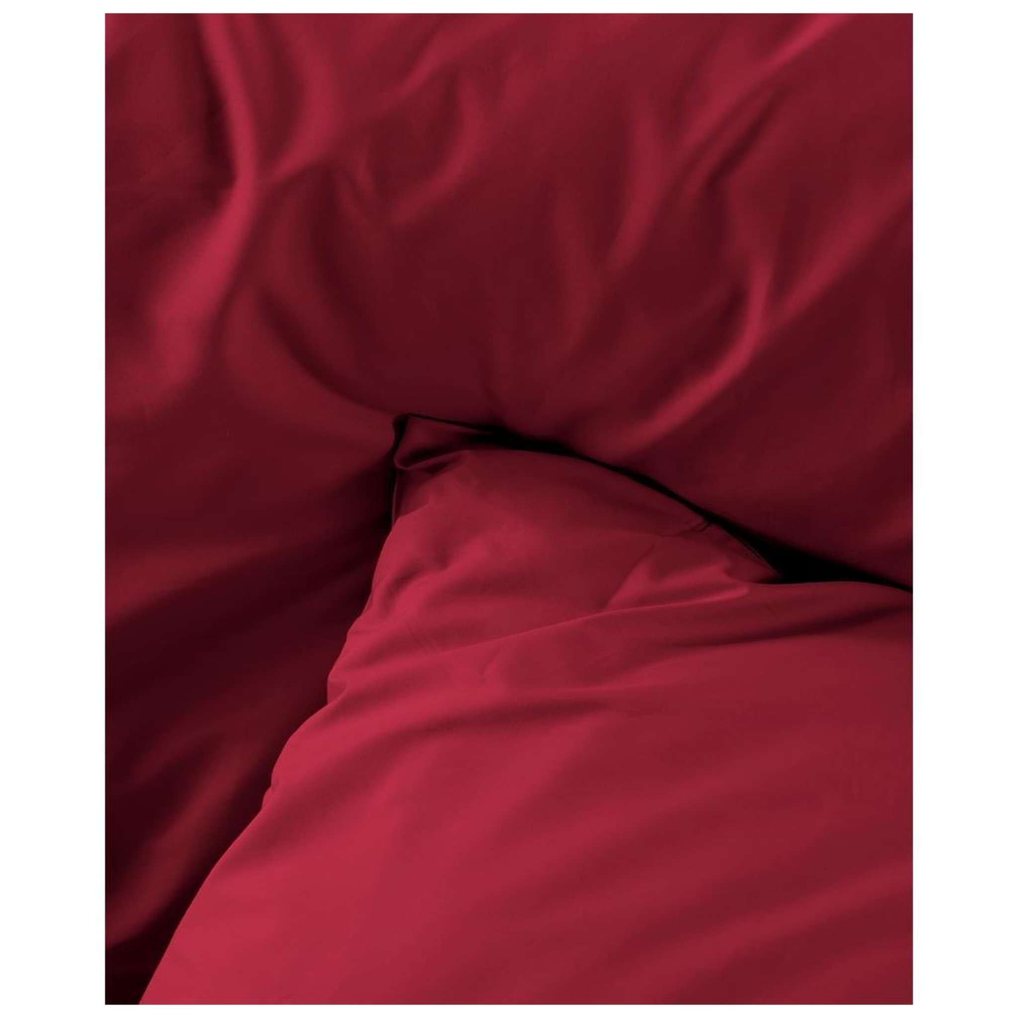 Voir la diapositive 5 : Eden Drap housse percale en coton nuage