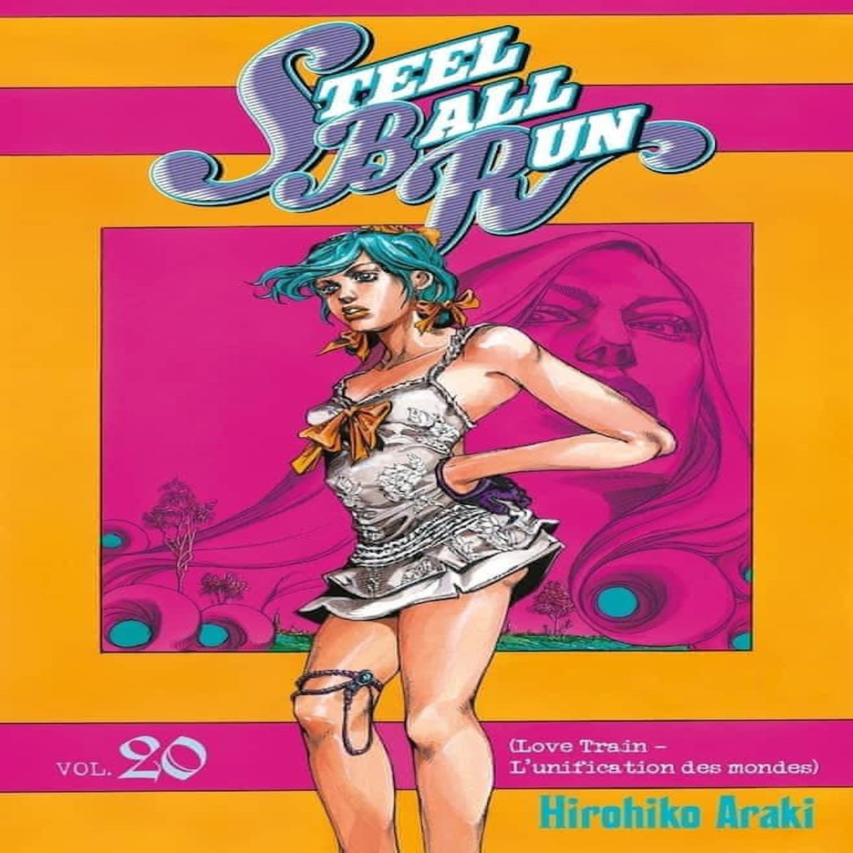 JOJO'S BIZARRE ADVENTURE - STEEL BALL RUN TOME 20 , Araki Hirohiko