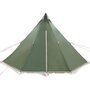 Voir la diapositive 5 : VIDAXL Tente familiale tipi 6 personnes vert impermeable