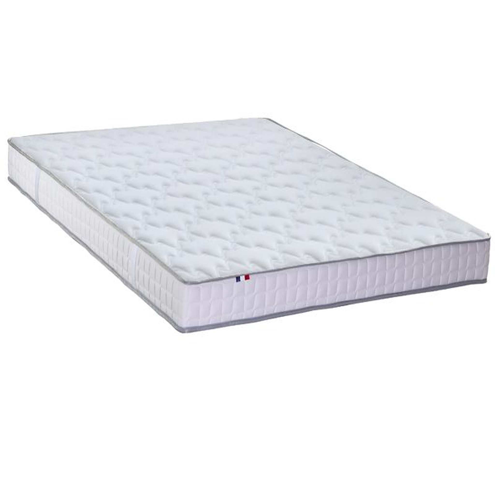 Voir la diapositive 2 : Matelas mousse  haute résilience 160x200 cm MODERATO
