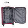 Voir la diapositive 4 : Alistair Valise taille moyenne Alistair - Collection Breeze - 4 roues - Toile souple