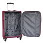 Voir la diapositive 4 : Alistair Valise taille moyenne Alistair - Collection Breeze - 4 roues - Toile souple