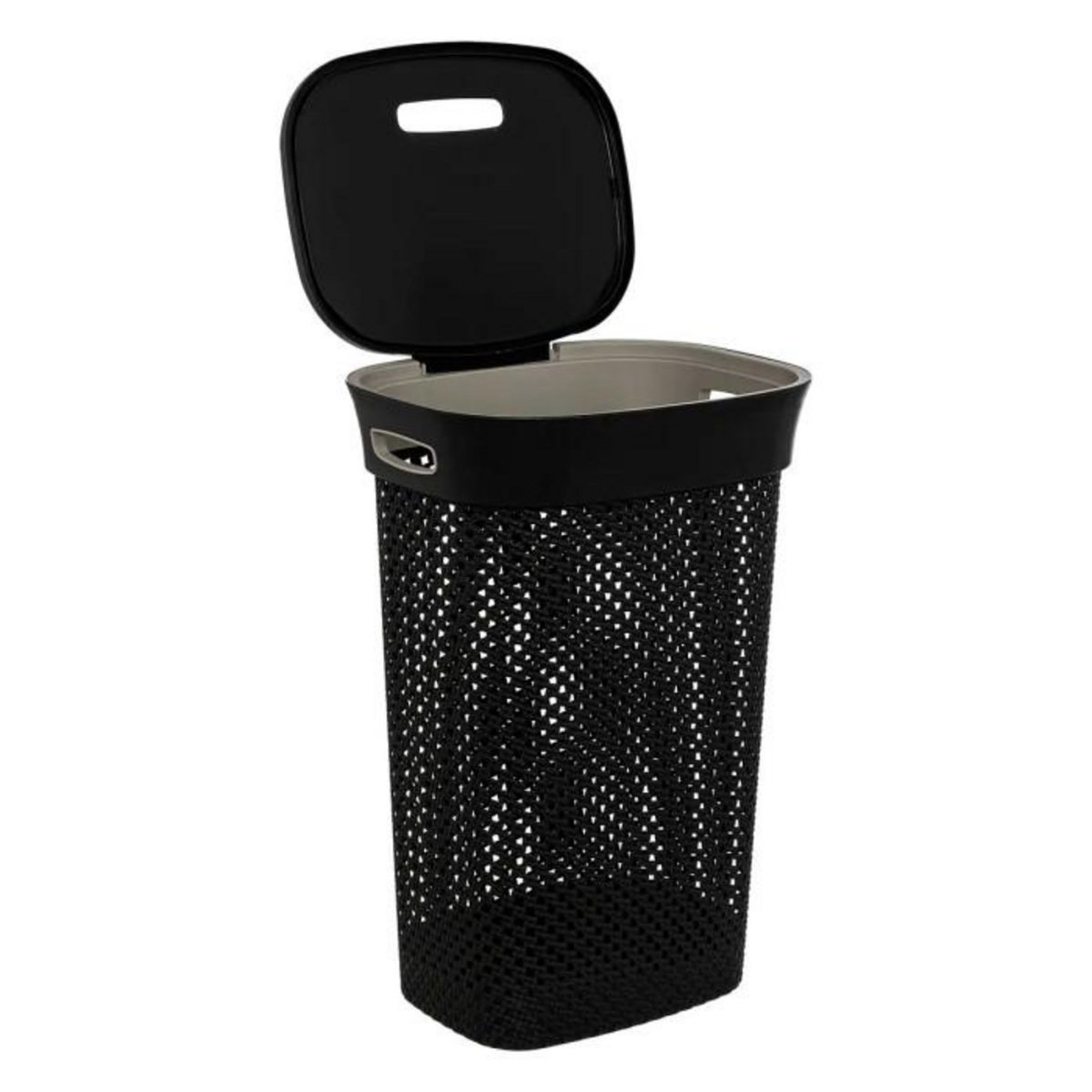 FIVE Panier à Linge Ajouré  Purl  60L Gris