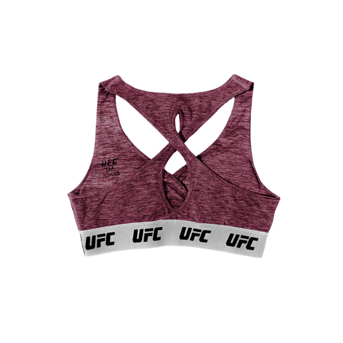 UFC Brassière à bretelles de sport et de crossfit - Femme - UFC - Violet - Taille S