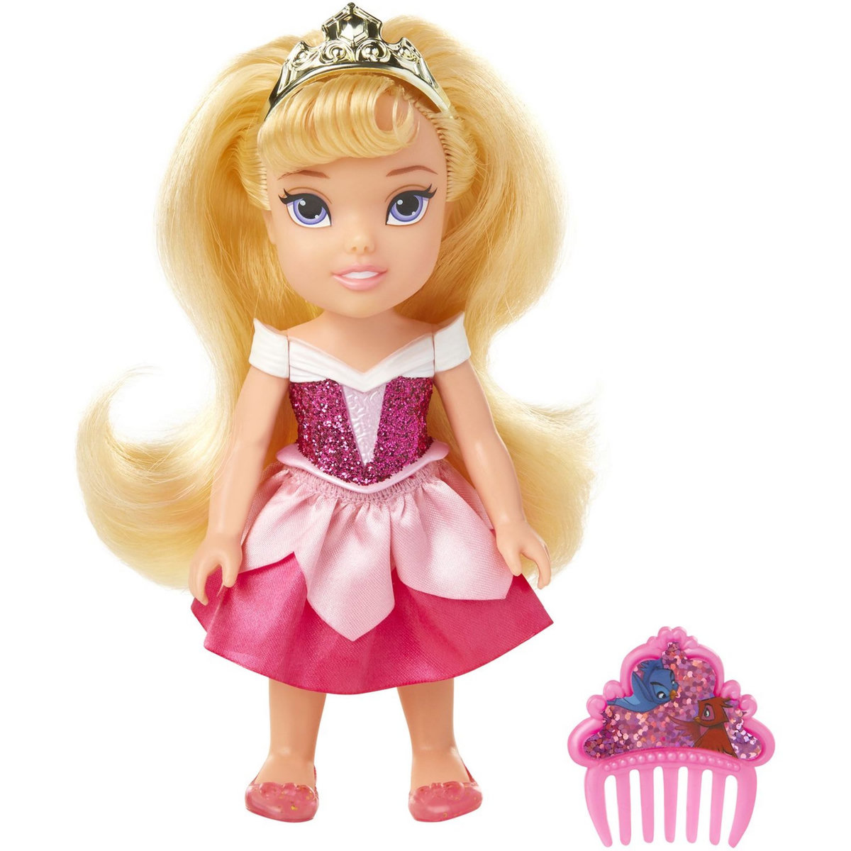JAKKS PACIFIC Poupée Disney - 15 cm - Petite Aurore