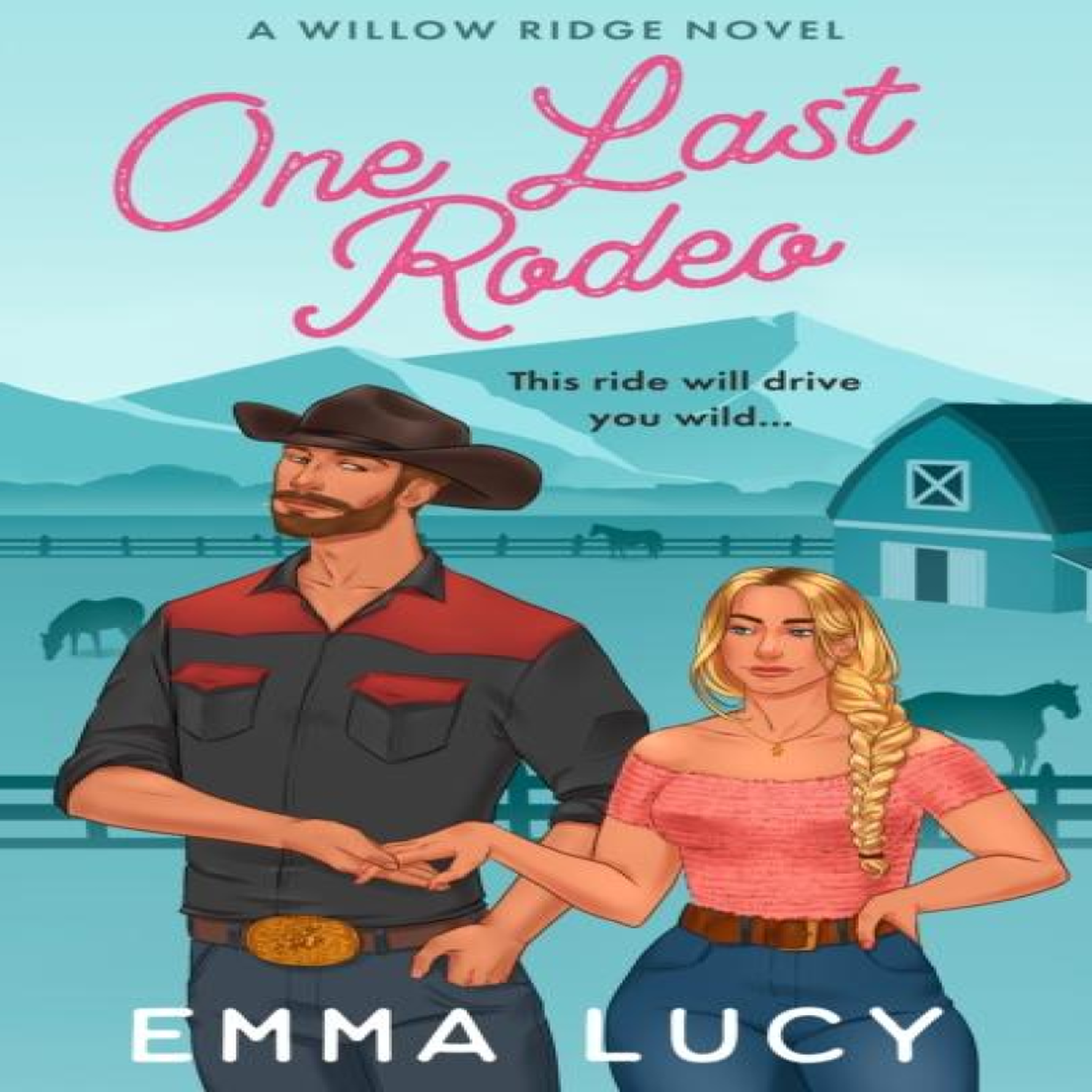 LIVRES ONE LAST RODEO_WILLOW RIDG3 PB