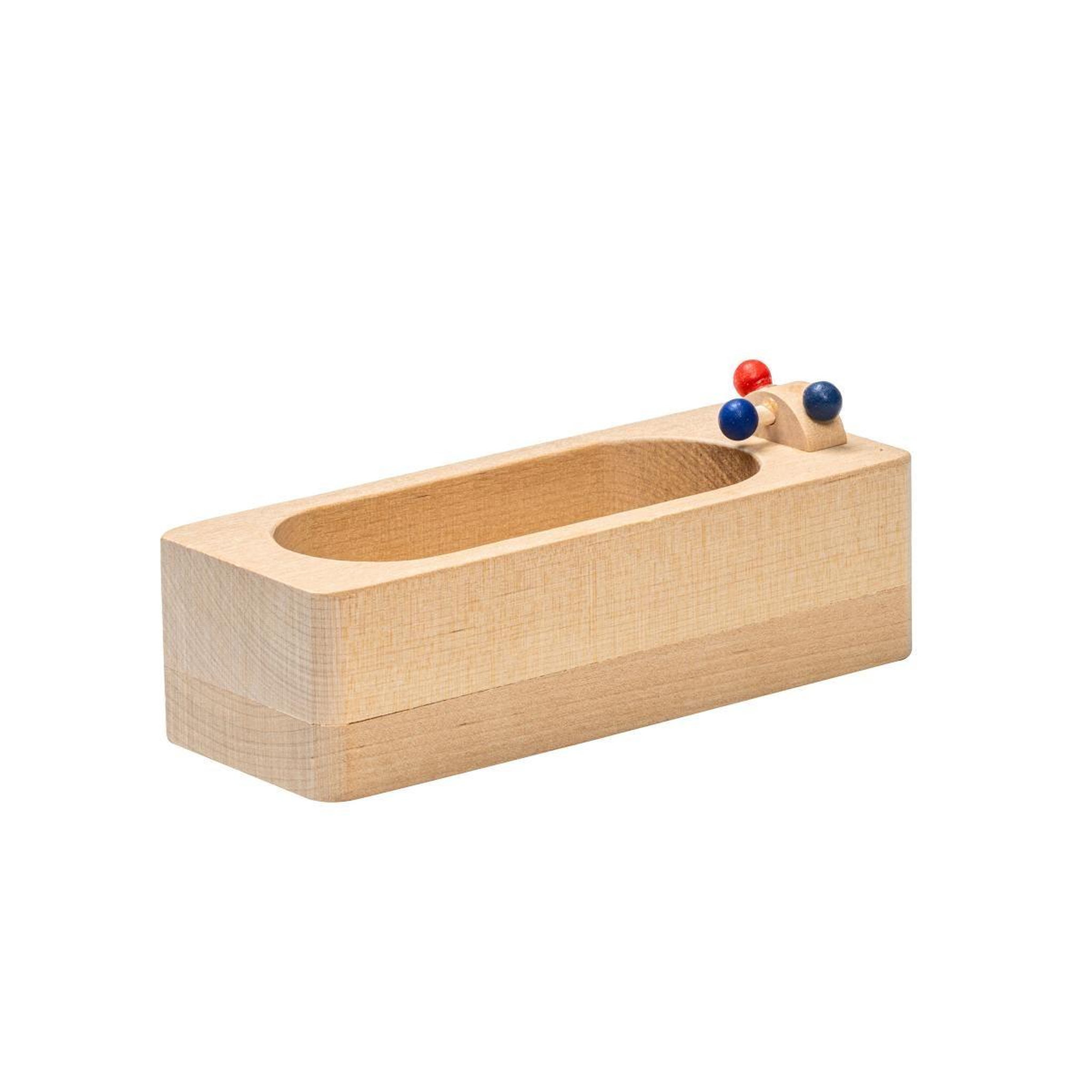Voir la diapositive 4 : EDUCO Maison de poupées - salle de bain — ensemble de 6 pièces