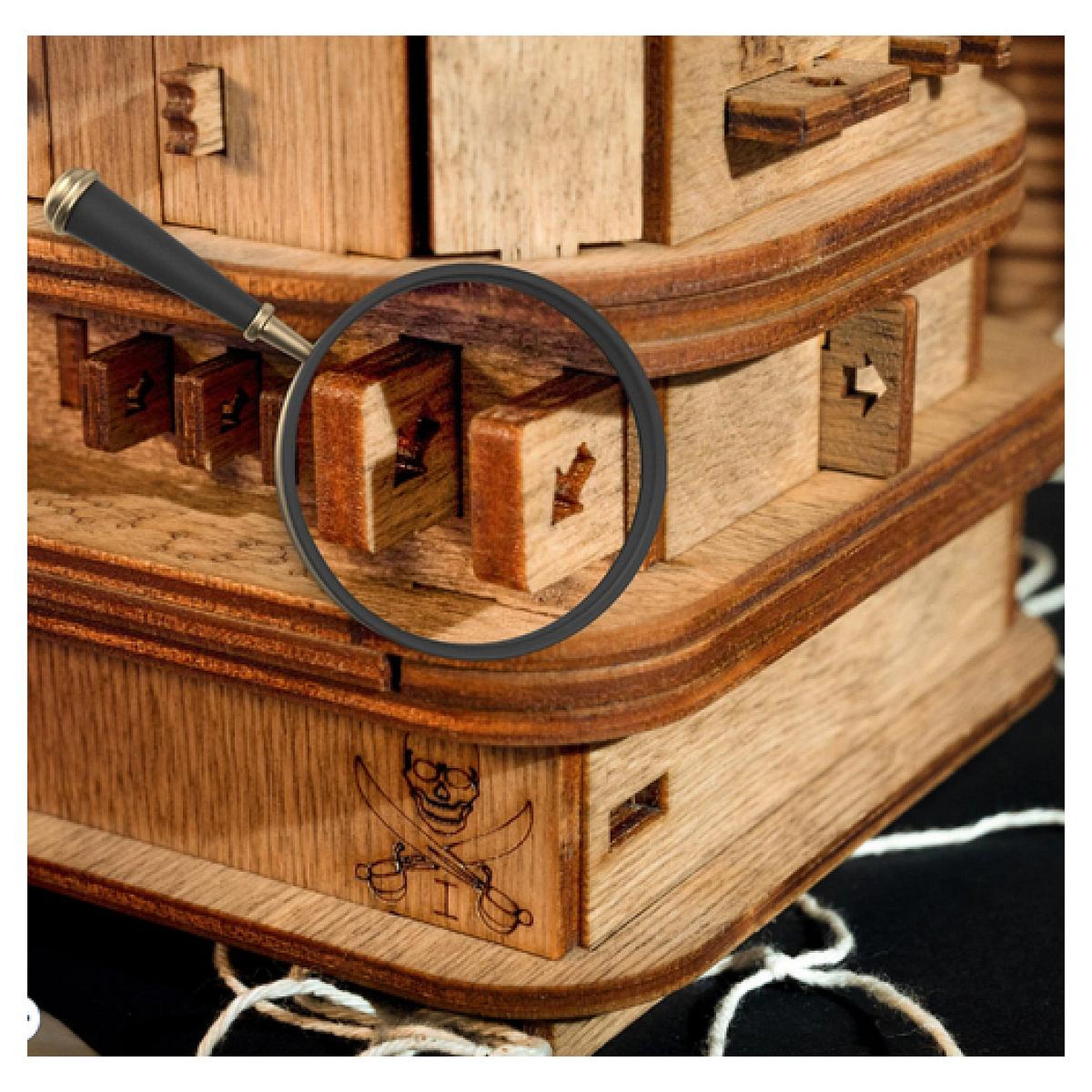 Voir la diapositive 3 : TRIBUO Casse Tete Cluebox Davy Jones Locker - 72 pcs