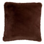 Voir la diapositive 1 : Paris Prix Coussin Imitation Fourrure  Cutie  45x45cm Marron