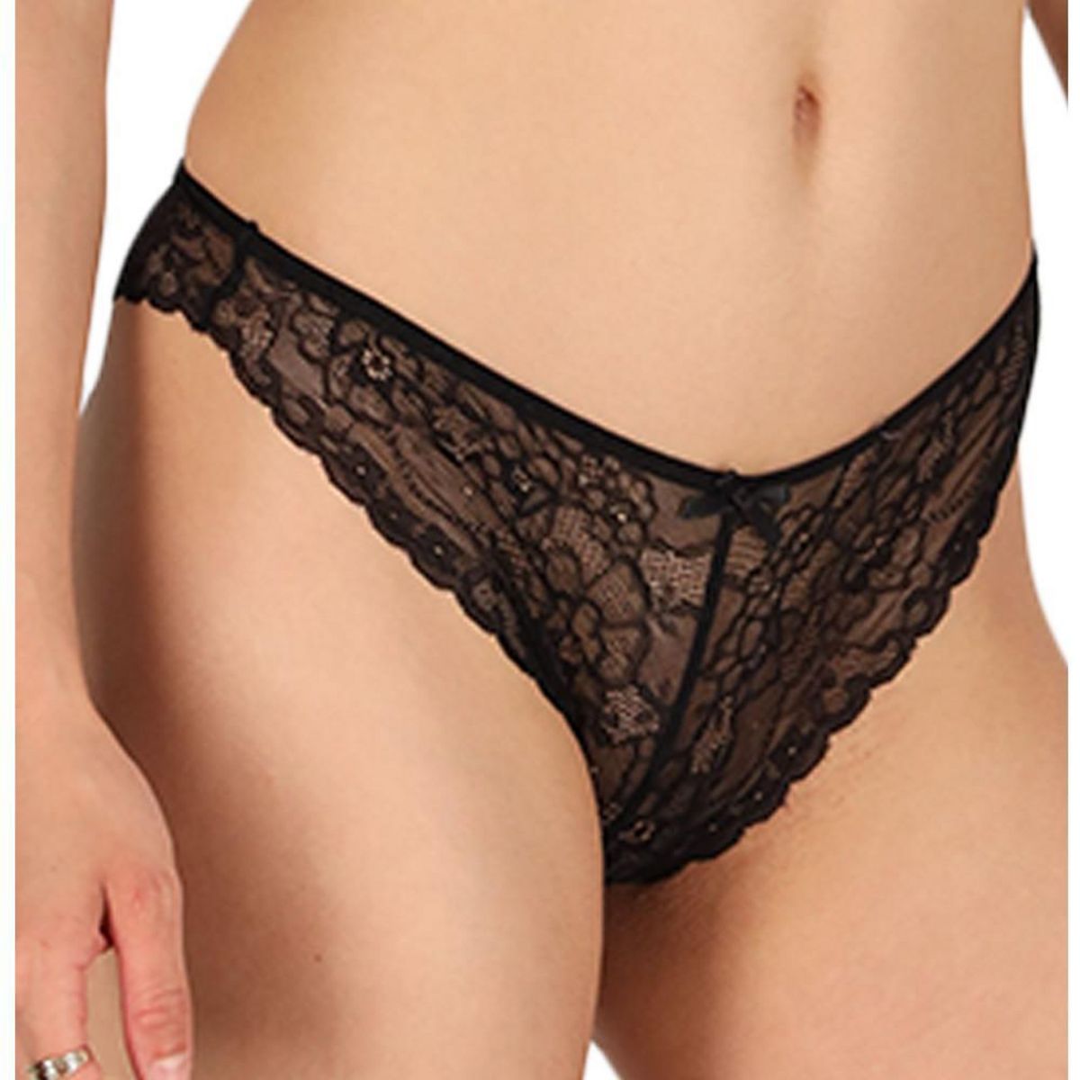 LES PETITES BOMBES Tanga  Dentelle Femme Les Petites Bombes Rommane