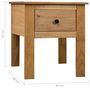 Voir la diapositive 6 : VIDAXL Table de chevet 46x40x57 cm Pin Gamme Panama