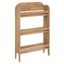 Voir la diapositive 1 : Atmosphera Kids Bibliothèque 3 Niveaux Enfant  Robin  100cm Beige