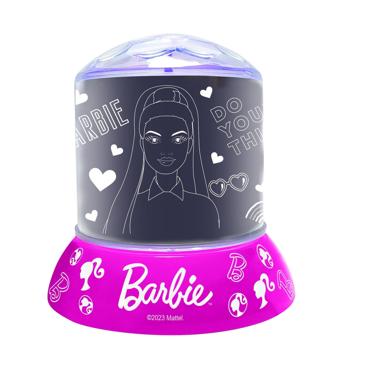 Lexibook Veilleuse avec projection et effets sonores Barbie