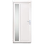 Voir la diapositive 3 : VIDAXL Porte d'entree Blanc 98x208 cm PVC