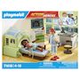 Voir la diapositive 2 : PLAYMOBIL 71618 Scanner médical avec patiente