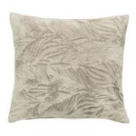 ATMOSPHERA Coussin  Atmosphera Couss Flan Brush 40x40 cm. Coloris disponibles : Beige