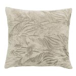 ATMOSPHERA Coussin  Atmosphera Couss Flan Brush 40x40 cm. Coloris disponibles : Beige