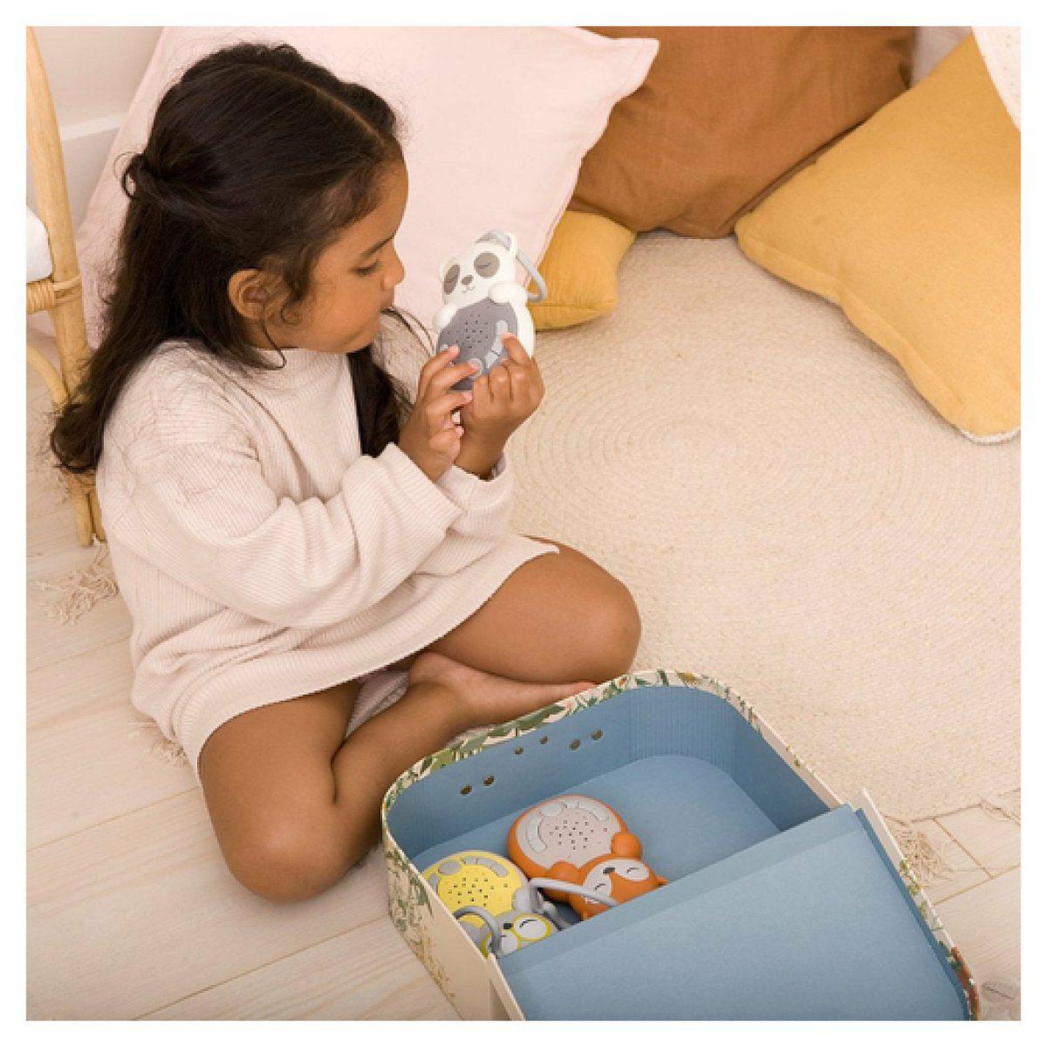 Voir la diapositive 4 : CLOUD B Lumiere de nuit pour bebe panda