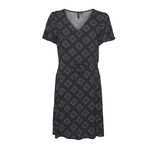 Vero Moda Robe e/Blanche Femme Vero Moda Vmeasy Joy. Coloris disponibles : Noir