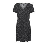 Vero Moda Robe e/Blanche Femme Vero Moda Vmeasy Joy. Coloris disponibles : Noir