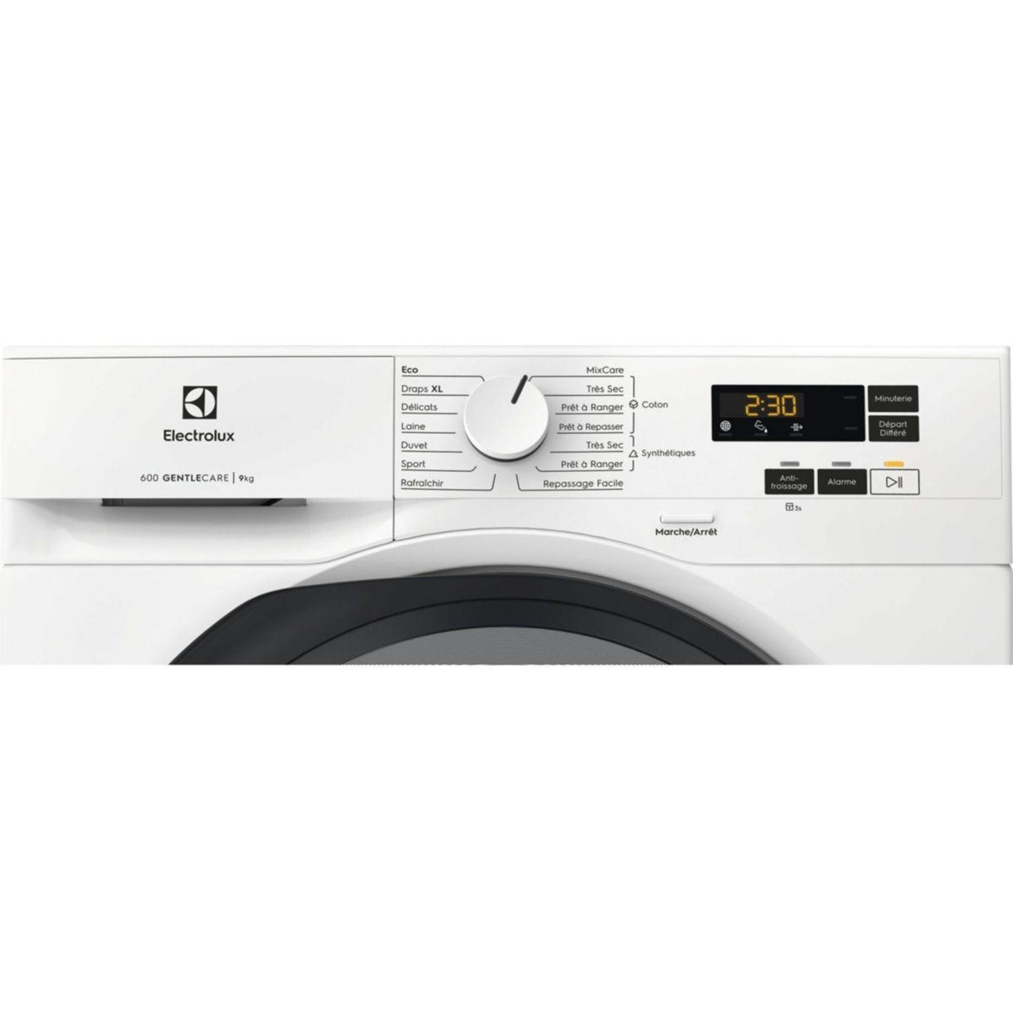 Voir la diapositive 2 : ELECTROLUX Sèche linge pompe à chaleur ewhi619g5bo