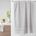 Paris Prix Drap de Bain  Excellence  90x150cm Gris Clair
