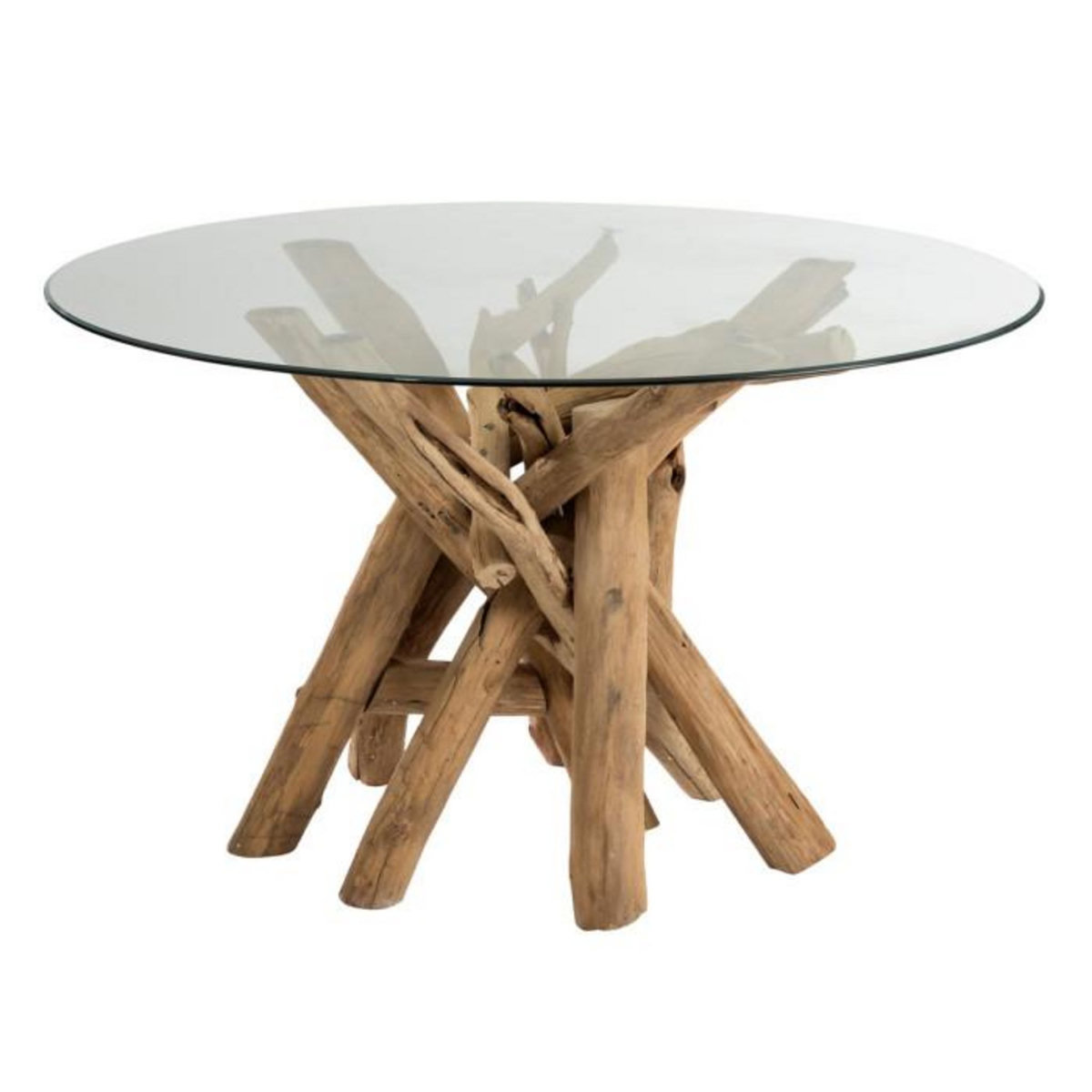 Paris Prix Table à Manger Design  Branches  128cm Naturel