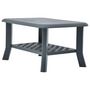Voir la diapositive 4 : VIDAXL Table basse Vert 90x60x46 cm Plastique