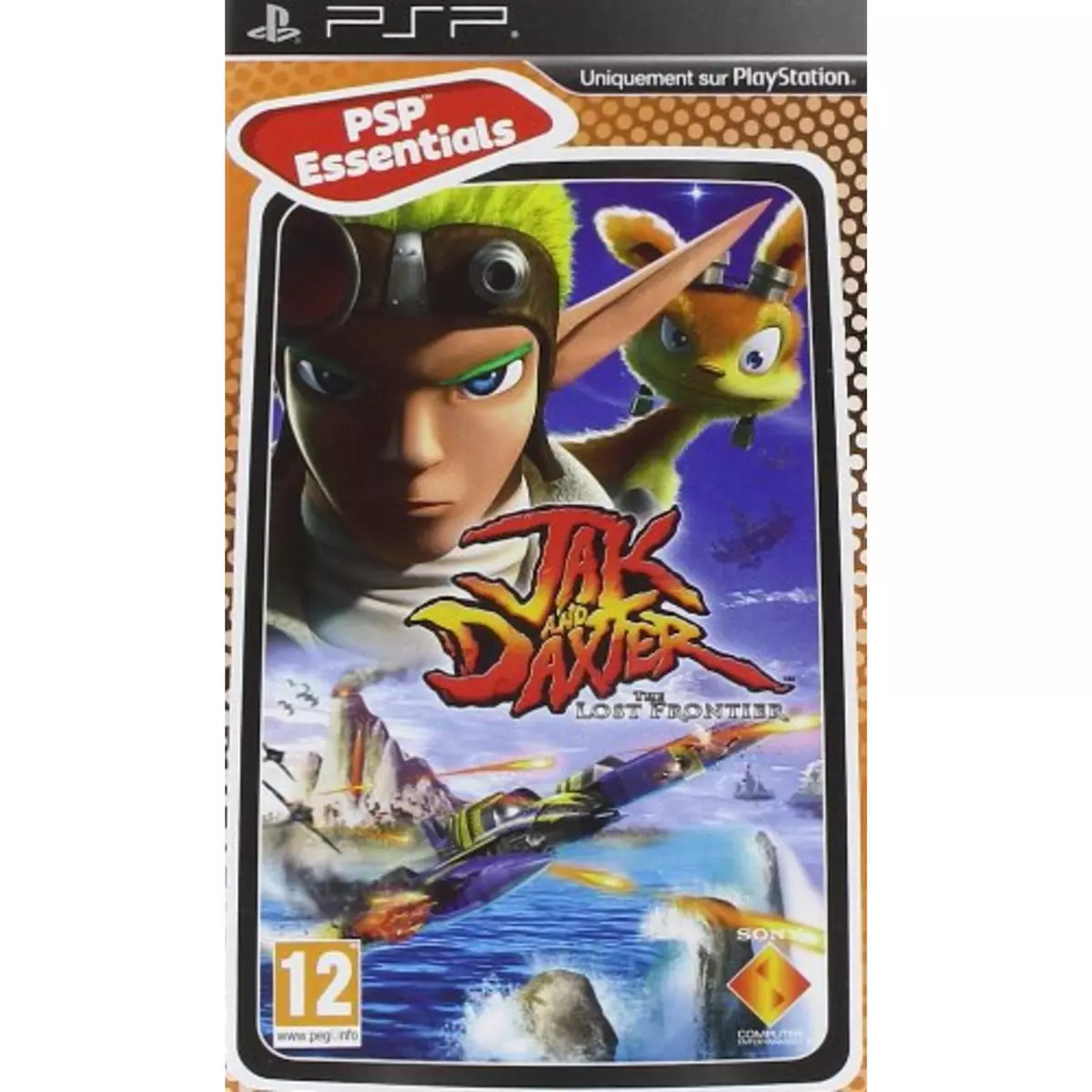 Jak & Daxter : The Lost Frontier PSP