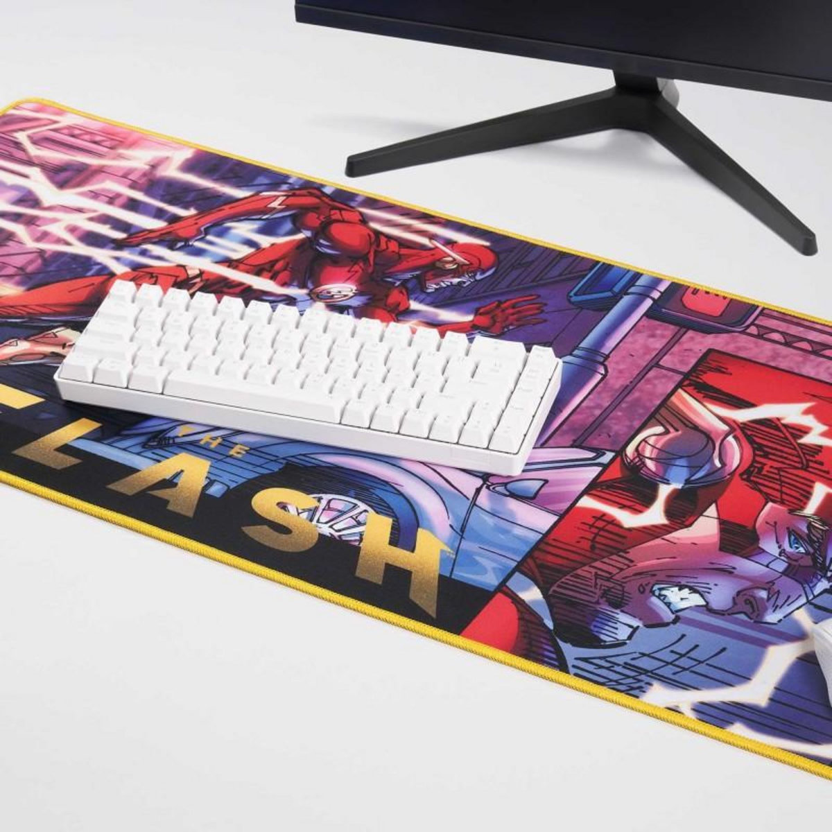 Subsonic Tapis de souris XXL gamer Flash