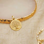 Voir la diapositive 2 : L'ATELIER D'AZUR Pendentif - Médaille Arbre de Vie Or Jaune - Chaine Offerte