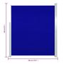 Voir la diapositive 6 : VIDAXL Auvent lateral retractable de patio 160x300 cm Bleu