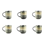 BJORN Mug GENESIS 40cl - 6 pièces - Terre