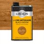 Liberon Cire liquide meuble et objets Antiquaire black bison® LIBERON, chêne moyen 0.5 l