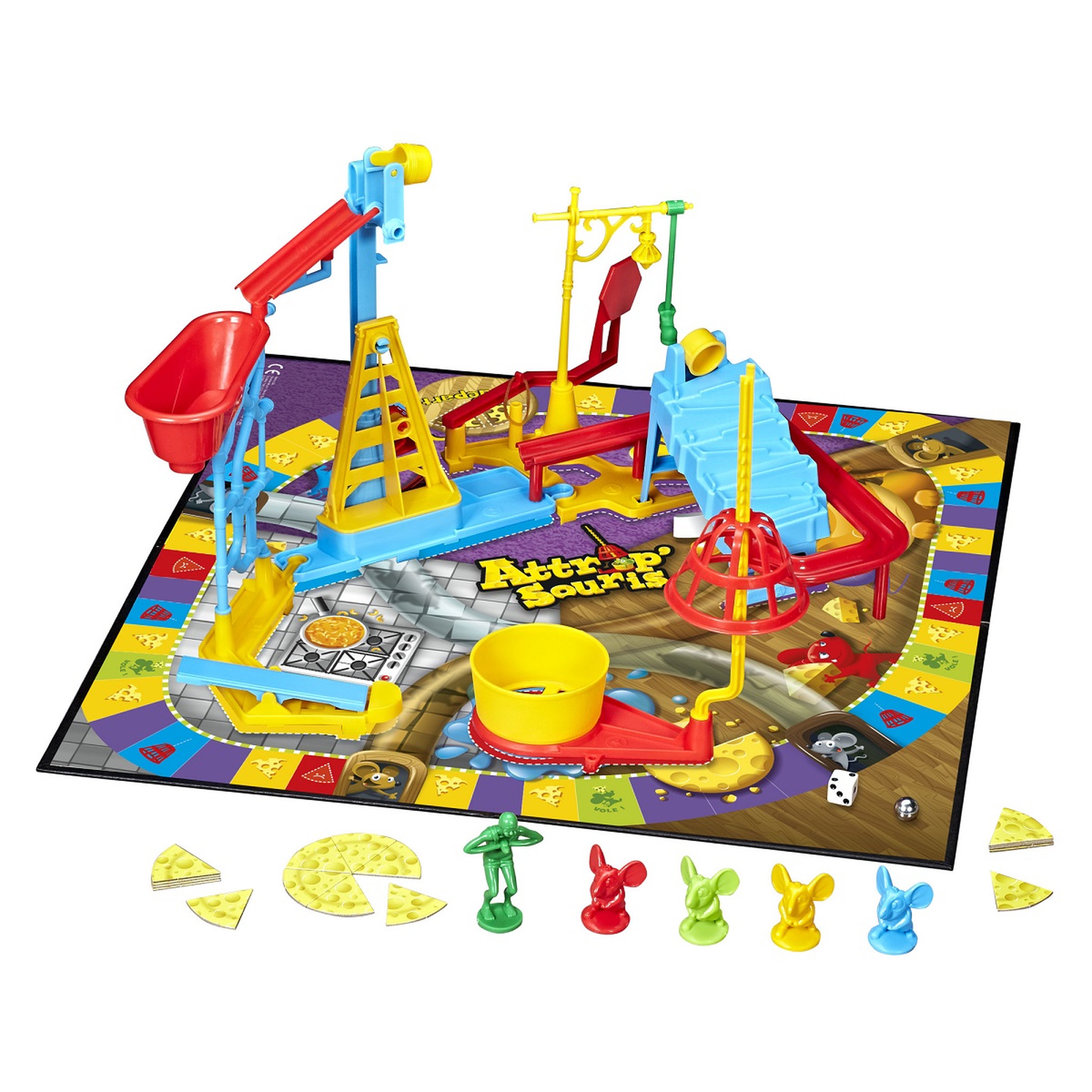Voir la diapositive 2 : HASBRO Jeu Attrap&rsquo; Souris