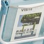 Voir la diapositive 3 : Clic Clac des Plages Fauteuil relax aluminium 4 positions bleu CLIC CLAC