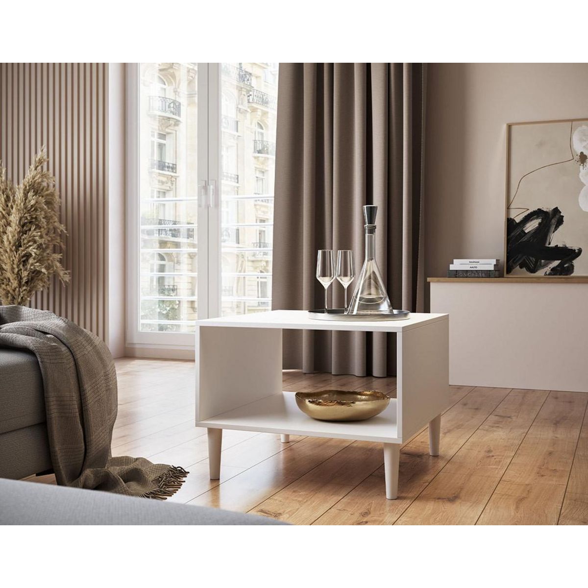 BEST MOBILIER Cleo - lit coffre avec led - 180x200 cm - sommier inclus - en velours