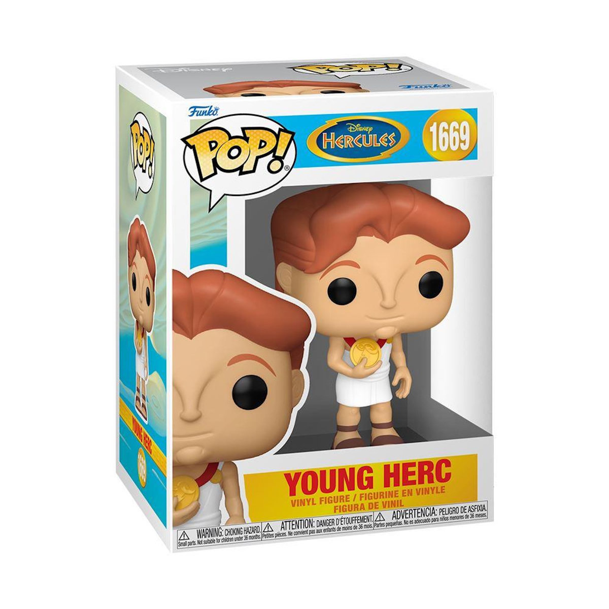 Funko Figurine Funko Pop Disney Hercules Young Herc
