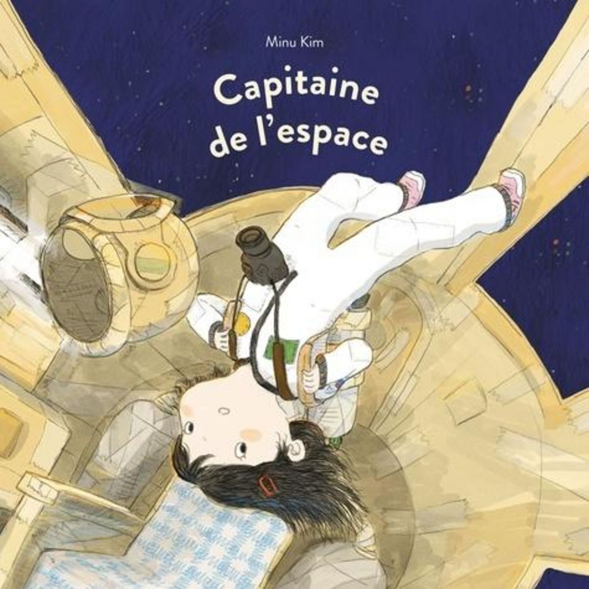 CAPITAINE DE L'ESPACE, Kim Minu