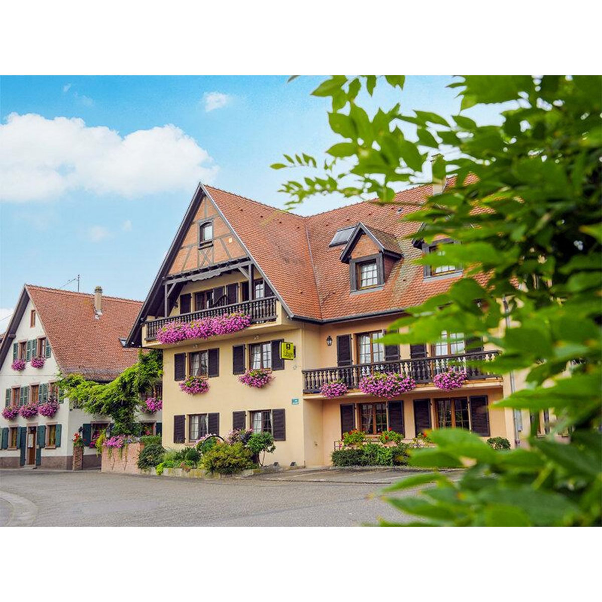 Smartbox Halte de 2 jours en 3* avec dîner et accès au spa près de Strasbourg - Coffret Cadeau Séjour