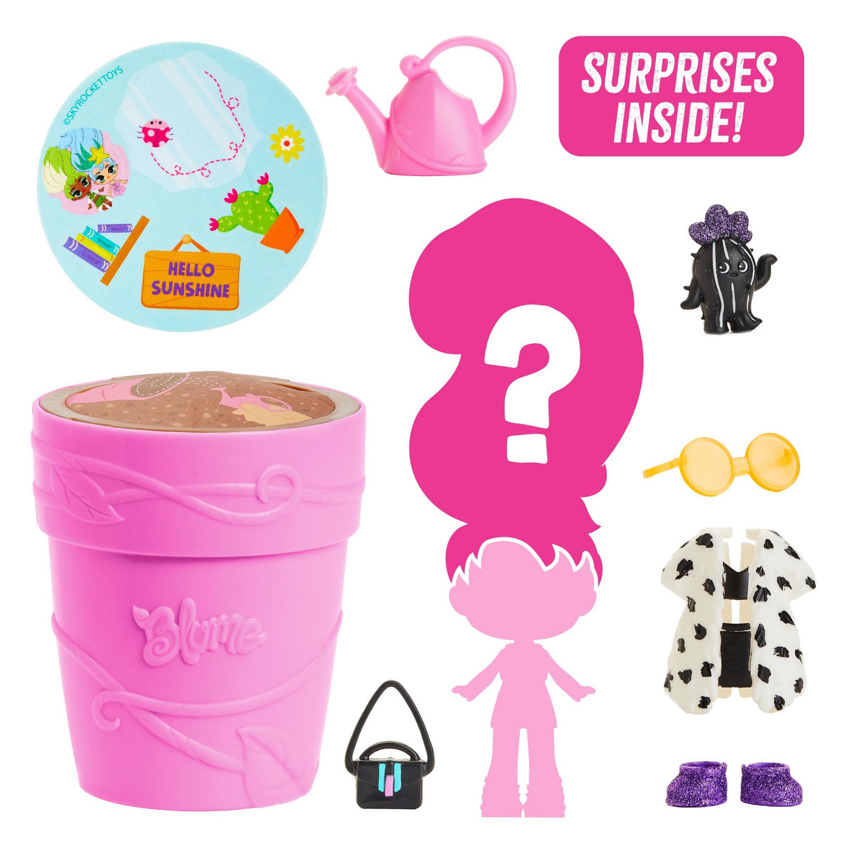 BANDAI Poupée surprise blume