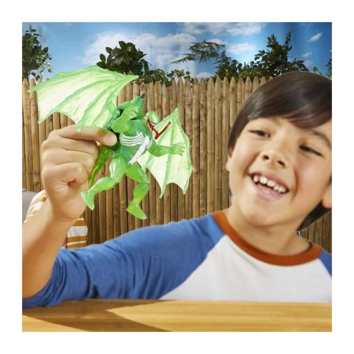 HASBRO Figurine Hasbro Coffret Marvel Spider-Man Vert